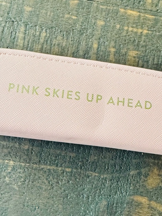 Pink Skies Up Ahead Mini Pink Cosmetic Case - Picture 2 of 6